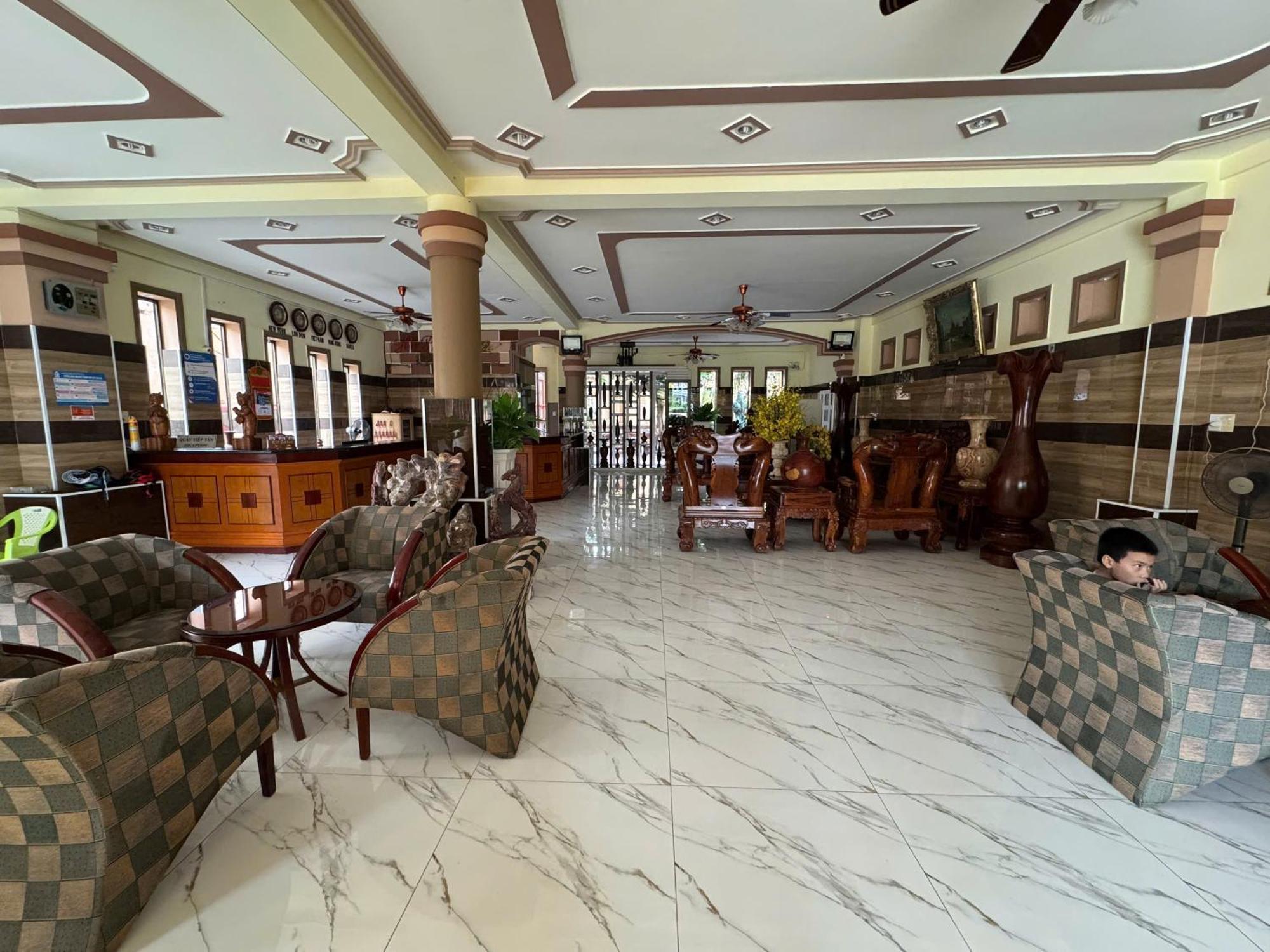 Ho Phong Hotel Phan Rang-Tháp Chàm Zewnętrze zdjęcie